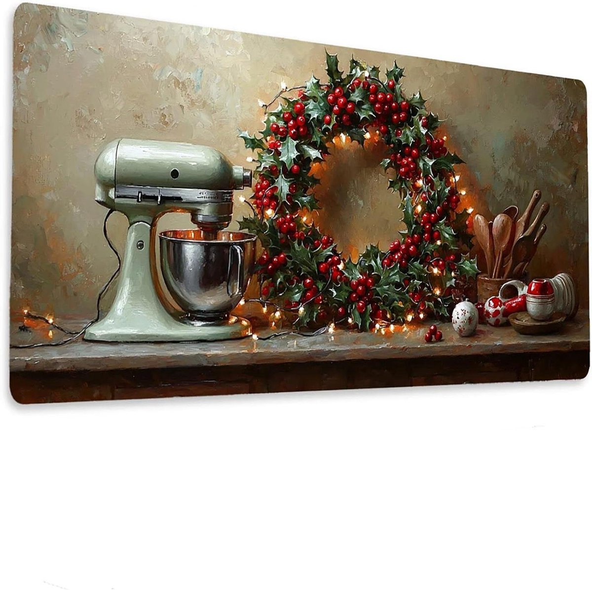 Grote Muismat - Bureau Onderlegger - Comfortabel Werken - Antislip Rubber - 100x50 cm - Meerkleurig