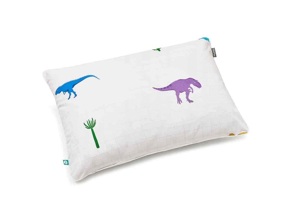 Dino Kussensloop 50x70cm Katoen met Rits - MUMLA