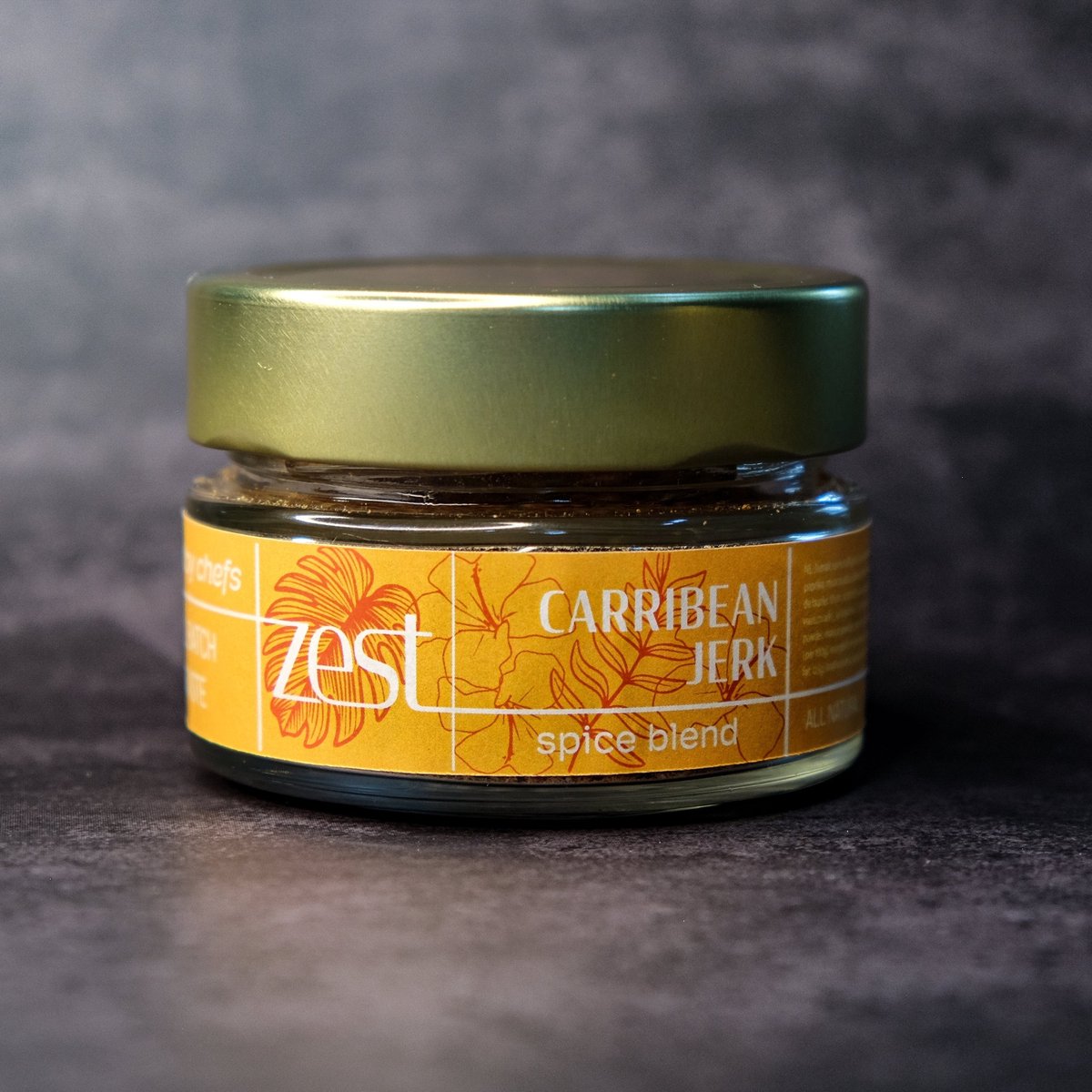 Carribean Jerk – Jamaicaanse Jerk Kruidenmix – ZEST Spices