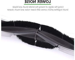 Replacement Brush Compatible with Neato Botvac Connected Series - D10 D9 D8 D3 D4 D5 D6 D7 and Botvac D Series - D75 D80 D85 Robot Vacuum Cleaner Parts Accessories