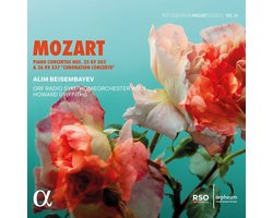 Alim Beisembayev, ORF Radio Symphonieorchester Wien, Howard Griffiths - Mozart: Piano Concertos Nos. 25 Kv 503 & 26 Kv 537 "Coronation Concerto" (CD)