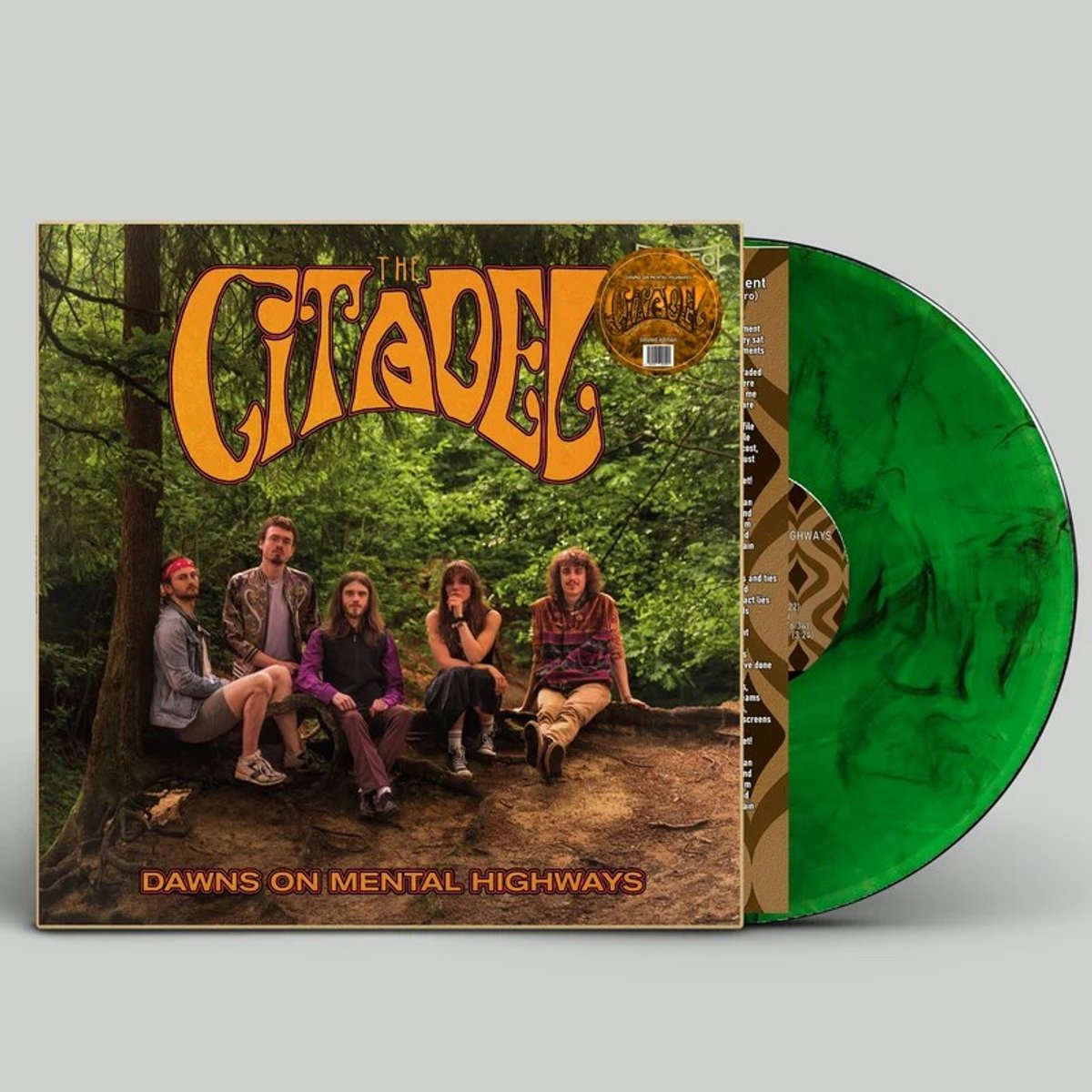 The Citadel - Dawns On Mental Highways (LP) (Coloured Vinyl)