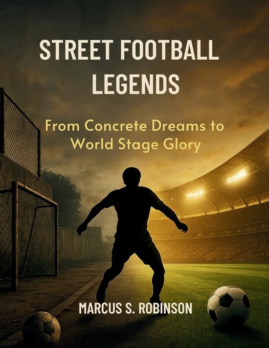 Street Football Legends - cover