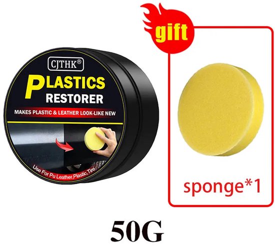 Auto Care - Plastic Restorer - Back To Black - Beschermende Glans - Interieurzorging - Auto Bezitters - CJTHK-IBC-001
