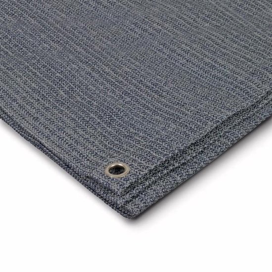 Happy Rhino - Tenttapijt Tyresta - Buitentapijt - Grondzeil - Grijs / Blauw - Textiel - 300x600 van Happy Rhino — afbeelding 5