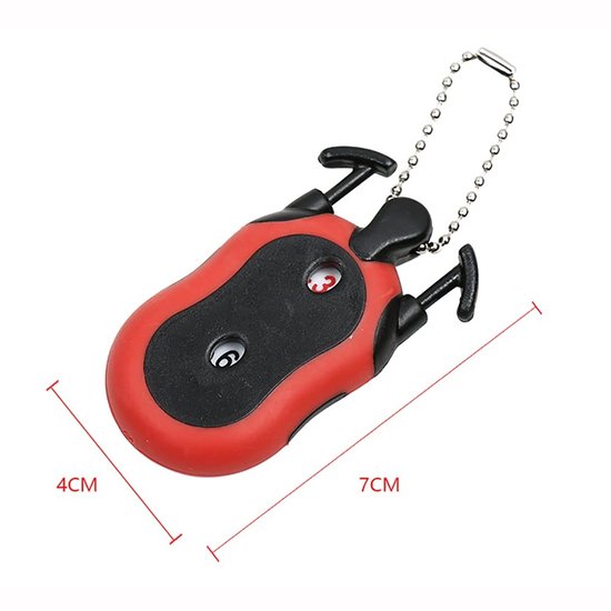 Allecto - Draagbare Mini Golf Score Teller - Dubbel Vierkant Dial - Handig en Compact - Scorebord met Sleutelhanger - Perfect voor Golfliefhebbers van Allecto — afbeelding 5