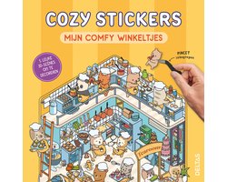 Cozy Stickers - Mijn comfy winkeltjes