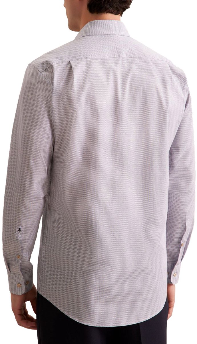 Overhemd Seidensticker beige print
