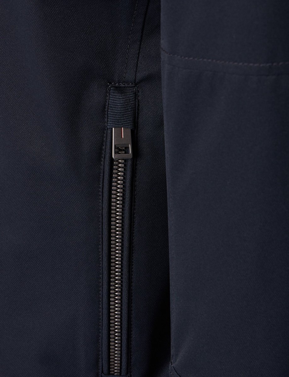 Casa Moda zomerjas donkerblauw