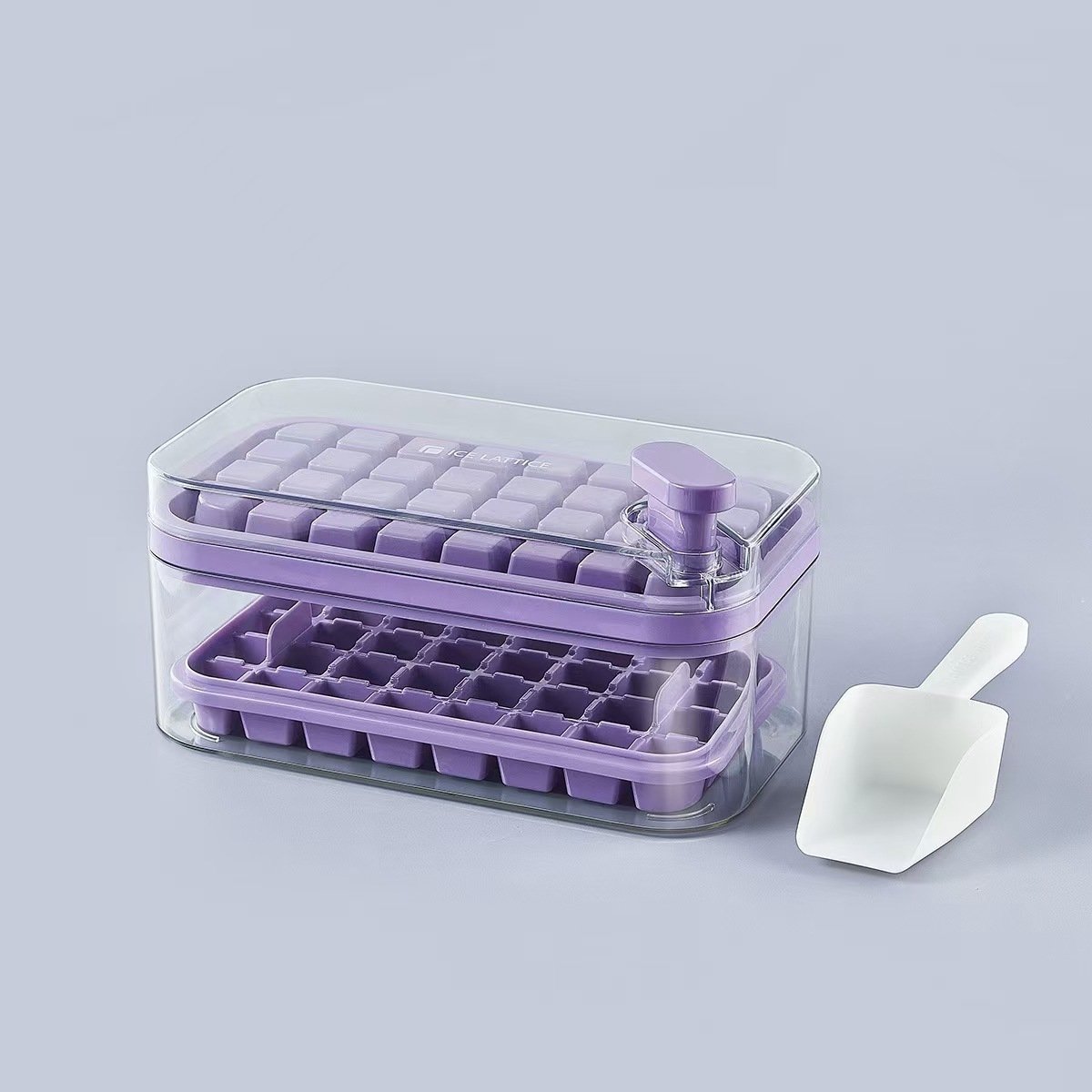 5 pcs Siliconen Ijsglas Vorm - 4 Vakken Herbruikbare Shotglas Ijsmaker voor Feestjes & Bar