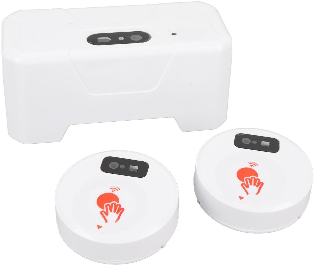Allecto - Elektrische Toiletsensor Spoelset - Eenvoudige Installatie - Waterbesparing - Innovatief ontwerp - Slimme toiletspoeling - Duurzaam en ef...