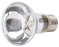 Reptile Heat Lamp 50W UVB UVA - Perfect voor Reptielen en Amfibieën