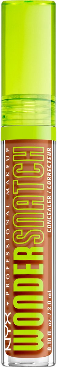 NYX Professional Make Up Wonder Snatch Concealer - Tot 24 uur hydratatie - Waterproof en veegvast - Café