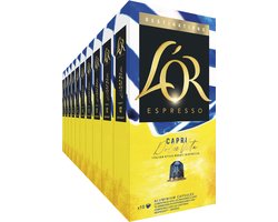 L'OR Espresso Destinations Capri Koffiecups - 10 x 10 capsules