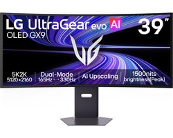 LG UltraGear evo 39GX950B - 5K2K Tandem OLED Gaming Monitor - Dual Mode - USB-C 90W - 39 inch