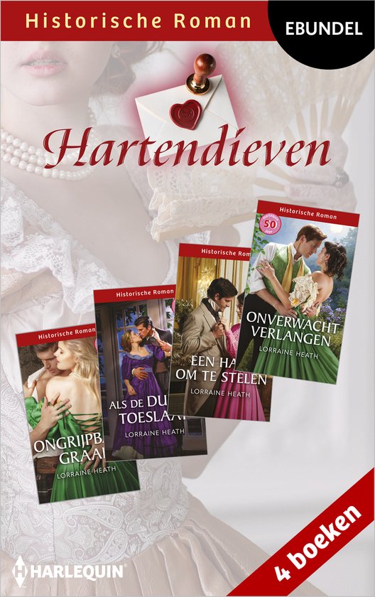 Hartendieven - cover