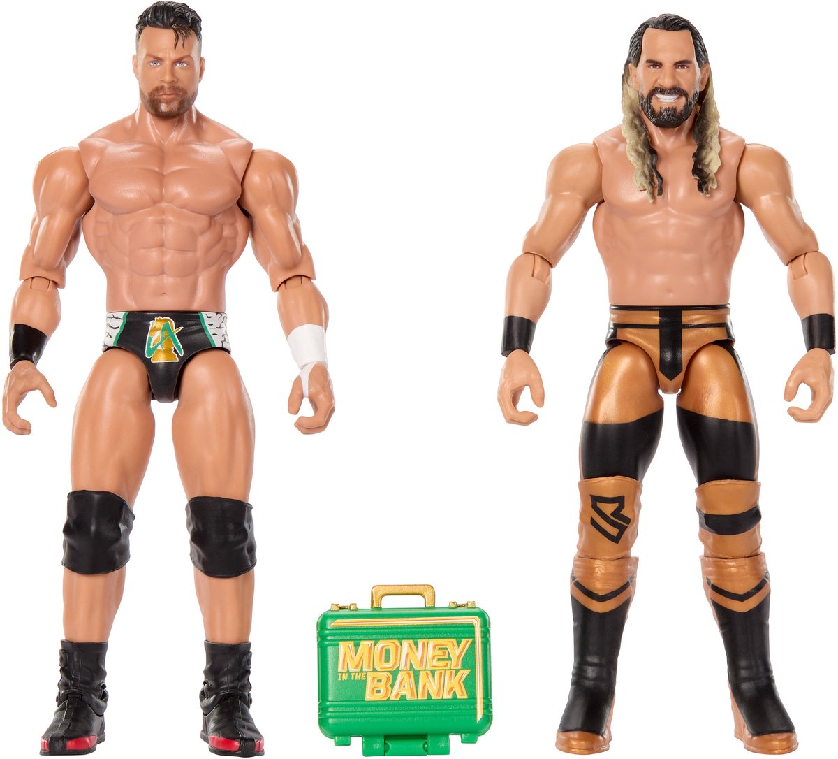 WWE Main Event Showdown LA Knight vs Seth Rollins 2-Pack