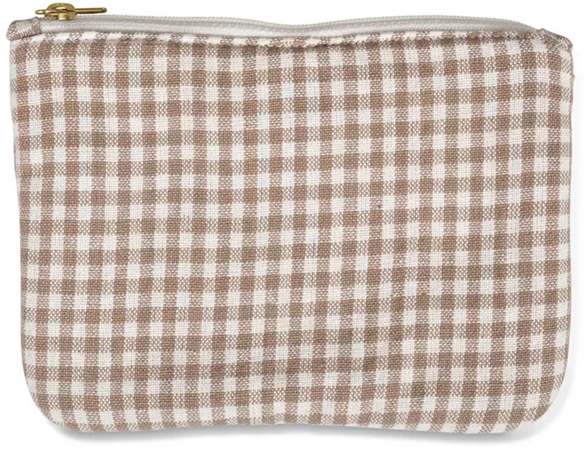 OPJET Sixties Brigitte pouch - zand Damesmode > Nieuwe collectie > Accessoires > Tassen > Clutches