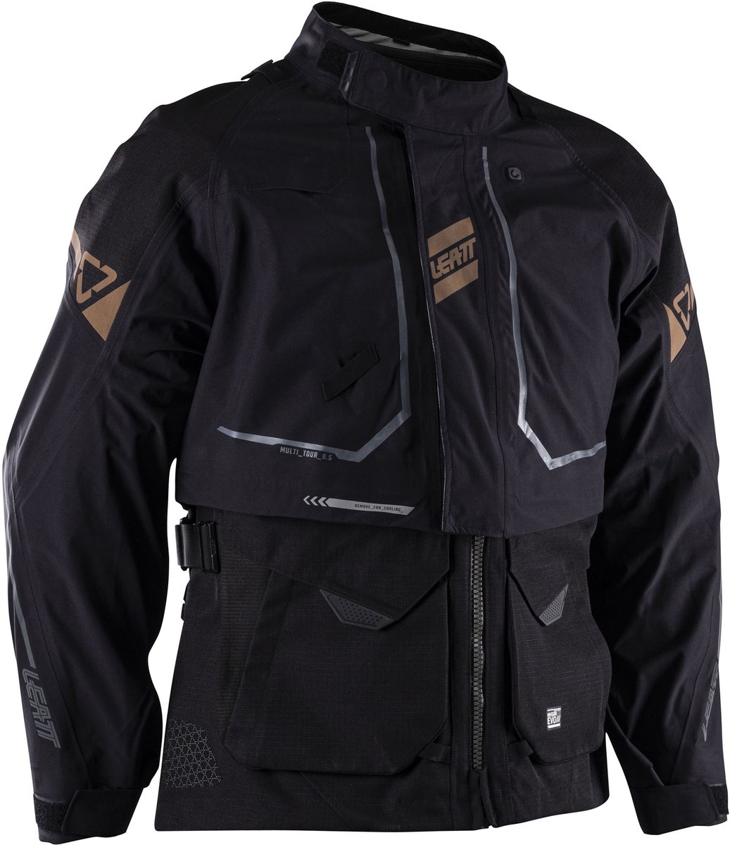 Leatt ADV Multitour 8.5 waterdichte textieljas -