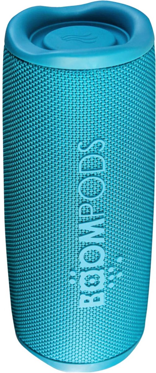 Boompods, Enceinte Bluetooth 5.3 Portable 12W IPX7 Autonomie 40h Beachboom 12, Blauw