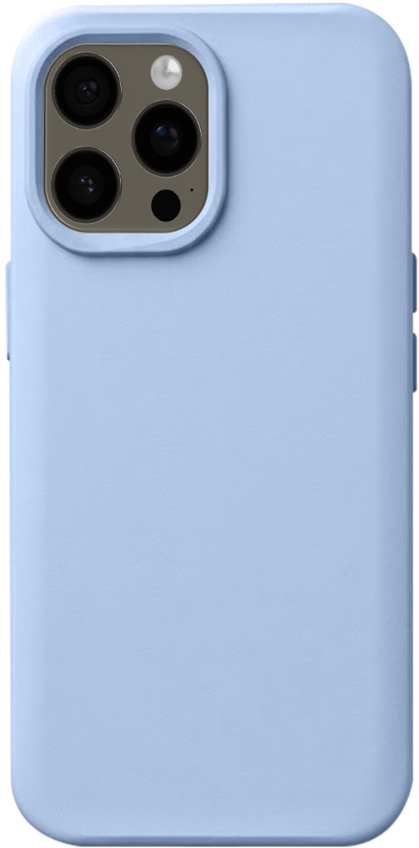 Rhinoshield, Coque pour Geschikt voor Apple iPhone 16 Pro Modèle SolidX Antichoc compatible recharge sans fil, Lichtblauw