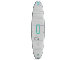SipaBoards Neo Silver Electric – Elektrisch SUP Board – Zelfopblazend – Jetmotor – 11ft
