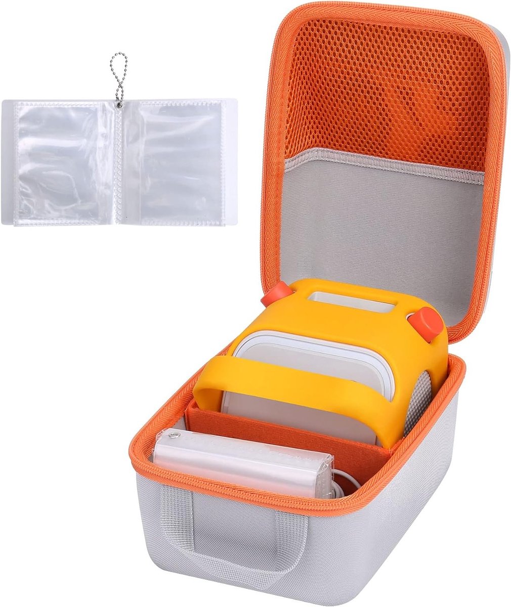 Duurzame Hard Case voor Yoto Player (3e Generatie) - Bescherming voor Kinderen, Audio en Muziek Speler, Ideaal voor Reizen