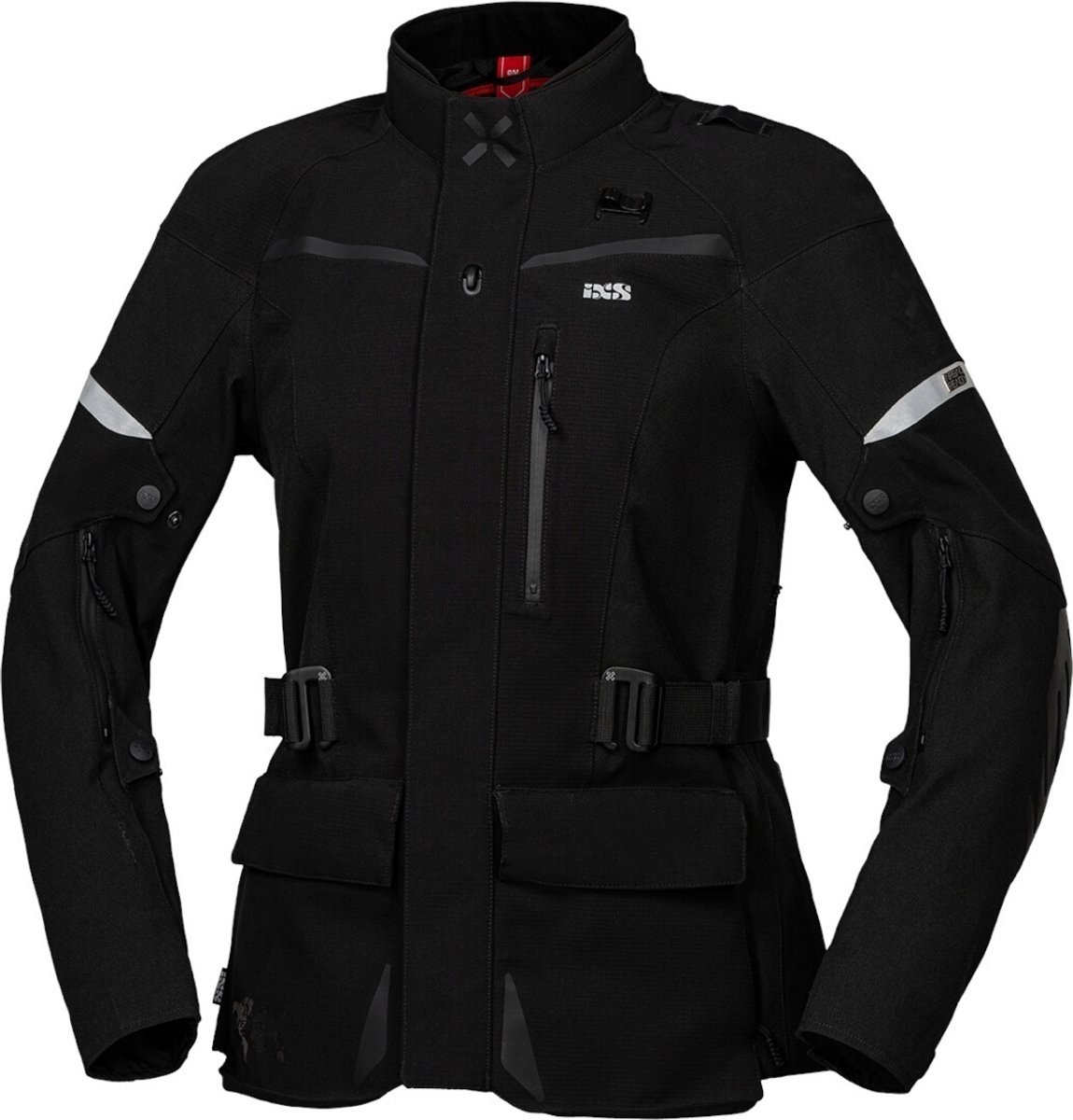 IXS Venture-STX 1.0 Waterdichte Dames Zwart Textiele Motorjas - Jas