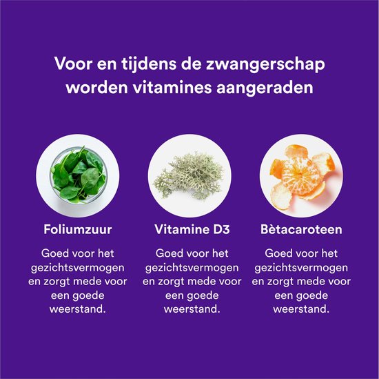 Yummygums • Zwangerschap MOMMY gumms • Foliumzuur • multi zwanger • Suikervrij • 60 gummies