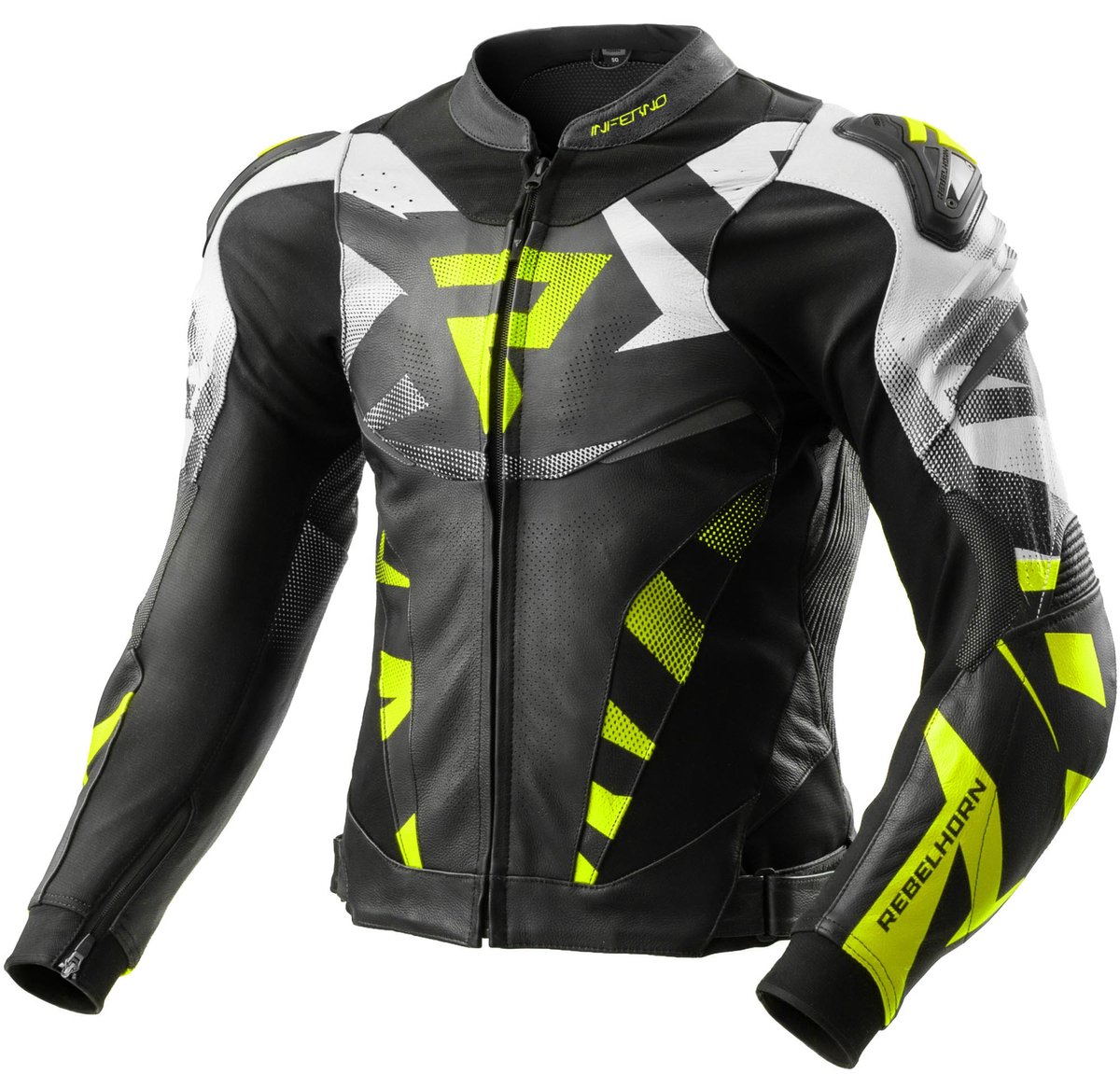 Rebelhorn Inferno Motorleren jas -