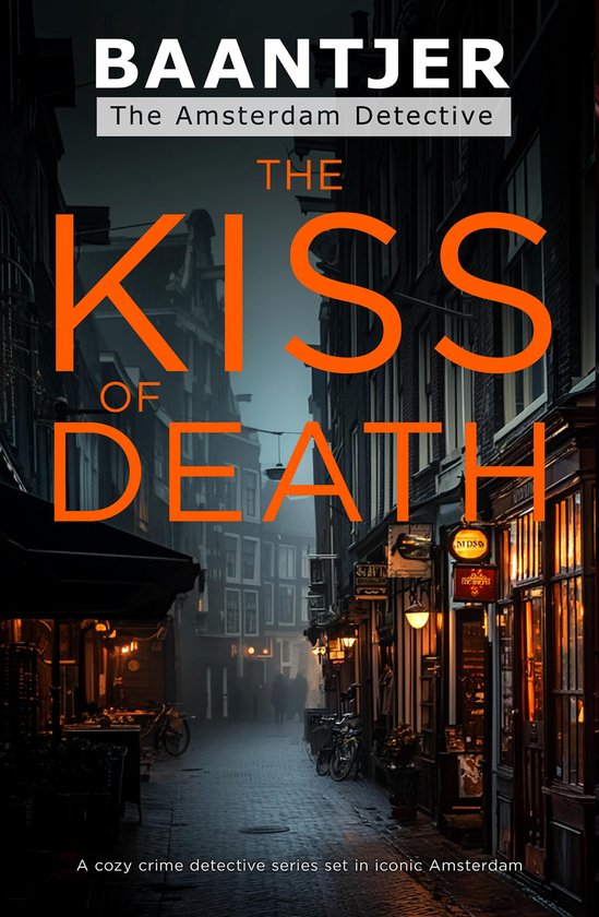 Inspector DeKok - DeKok and the Kiss of Death - cover