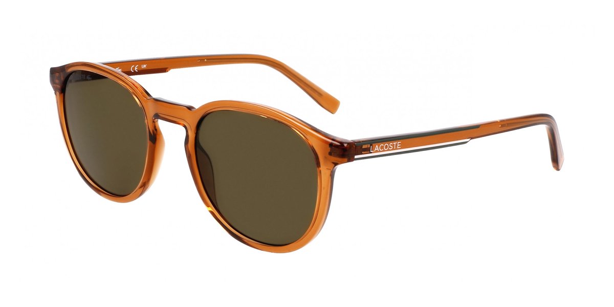 Lacoste 916s Zonnebril Medium Brown/CAT3 Man