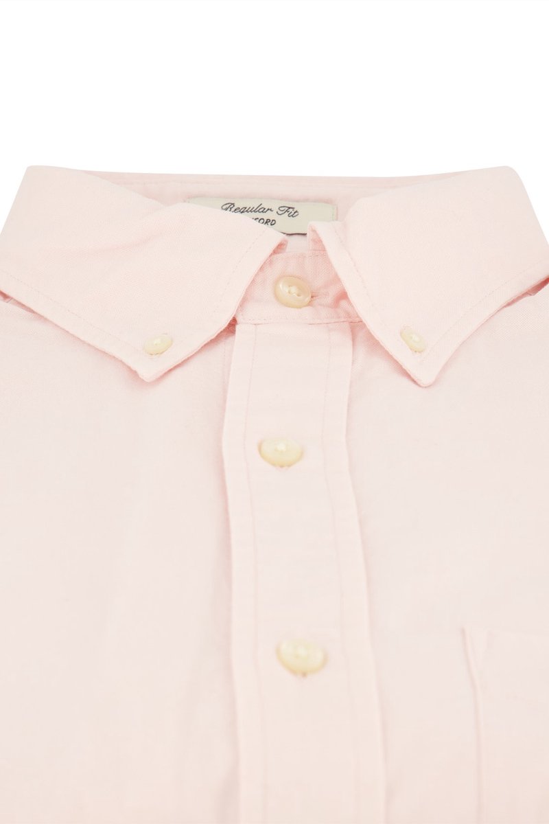Gant casual overhemd roze