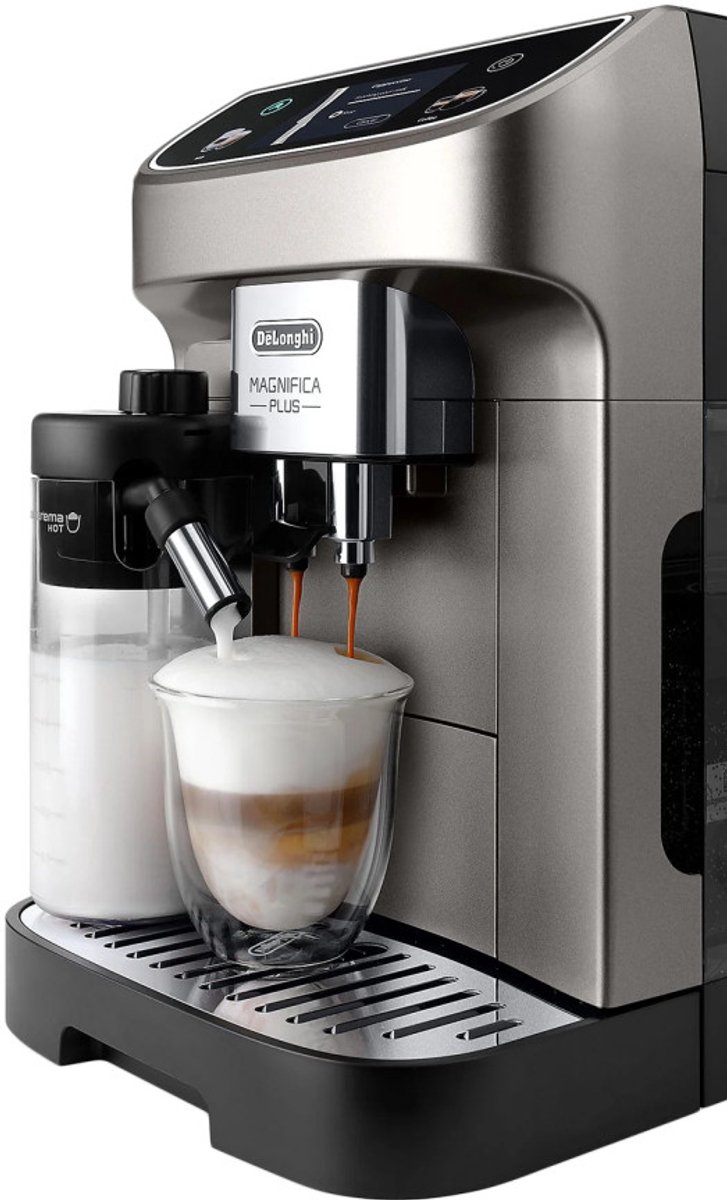 Delonghi Magnifica Plus ECAM320.70.TB - Volautomatische espressomachine - Titanium zwart — afbeelding 7