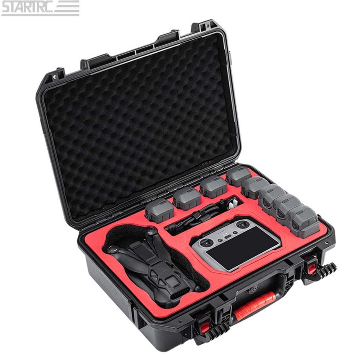 StartRC DJI Mavic 4 Pro Fly More Combo - Drone Hard Case - Beschermkoffer - Voor DJI RC 2 en RC Pro 2 - EVA Foam – foto 4