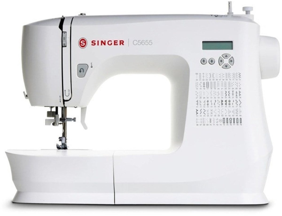 Singer C5655 - Computergestuurde Naaimachine - 80 Steken - LED Verlichting - Met Accessoires