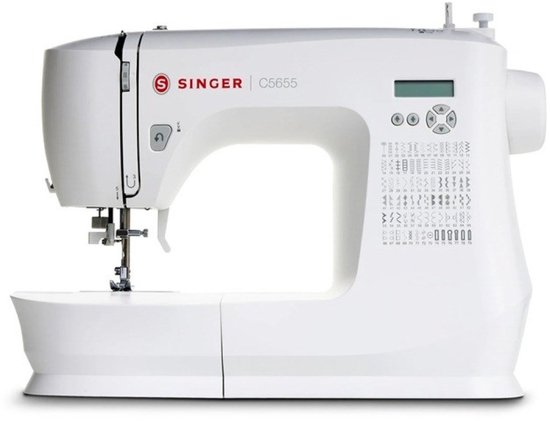 Singer C5655 - Computergestuurde Naaimachine - 80 Steken - LED Verlichting - Met Accessoires