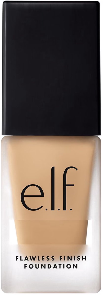e.l.f. Flawless Satin Medium Coverage Foundation - Buff - Satin finish - 20 ml
