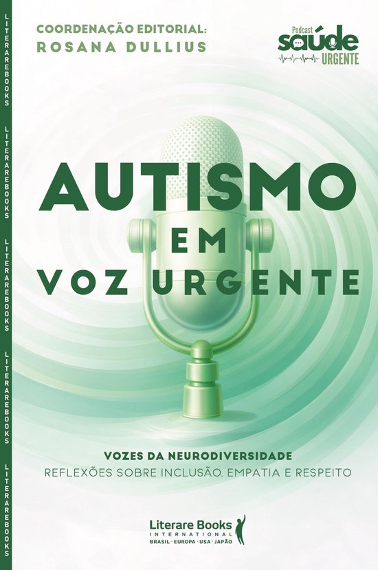 Autismo em voz urgente - cover