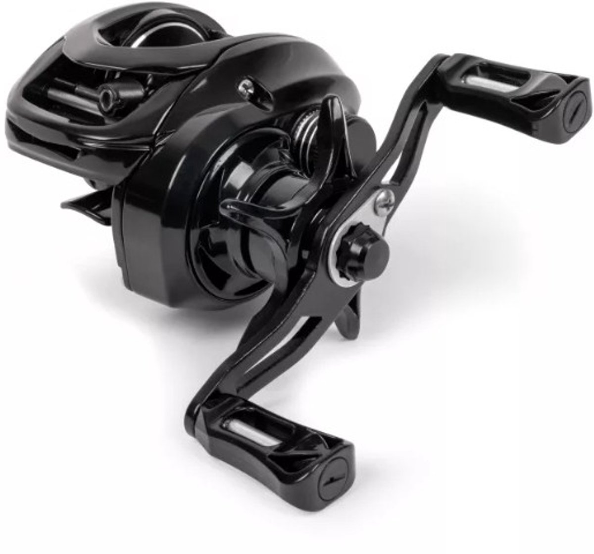 Zebco Demonic All Black Reel 150 LHW Baitcast Reel LH - Reel