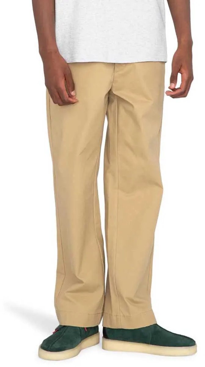 Element Howland Work Chino Broek 34 Man Creme