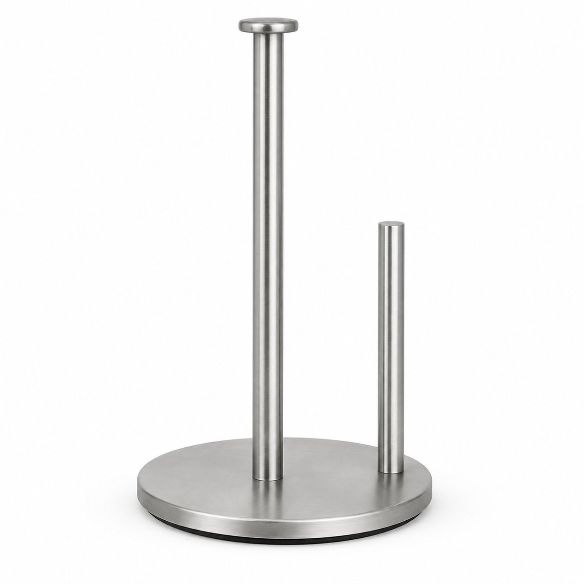 My Green Deal – RVS Keukenrolhouder Staand – 30 cm Hoog – Duurzame Keukenrol Standaard – Strak & Minimalistisch Design