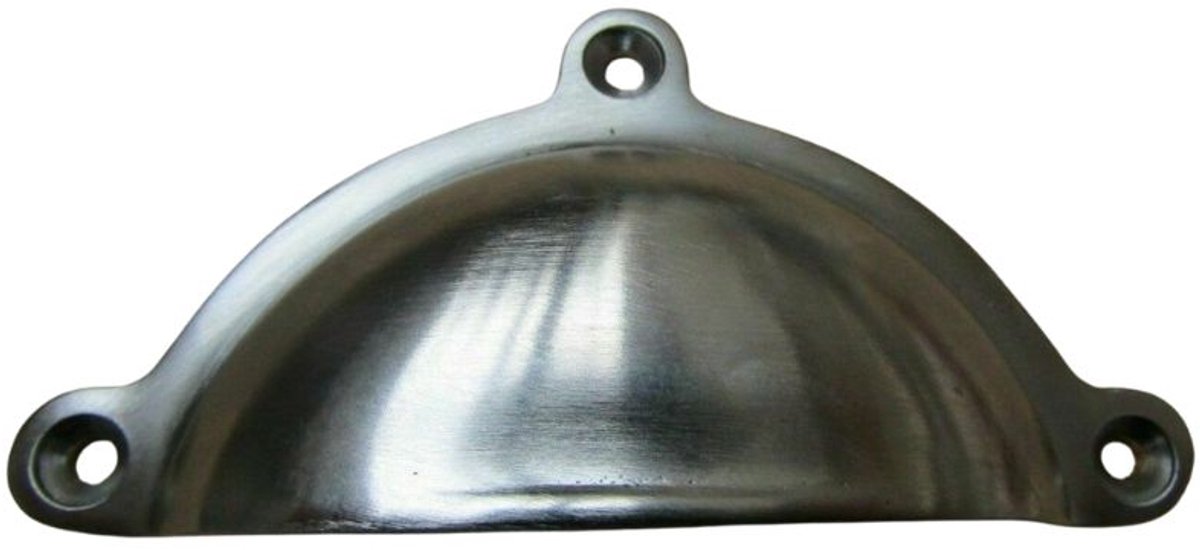 Royal lugged Cup Pull Handle Satin Chrome