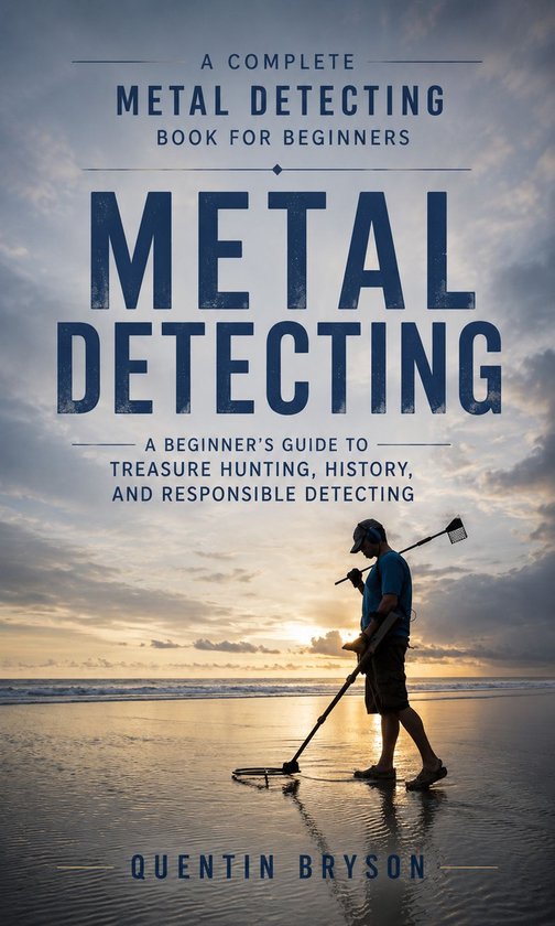 Metal Detecting: A Complete Metal Detecting Book for Beginne ... - cover