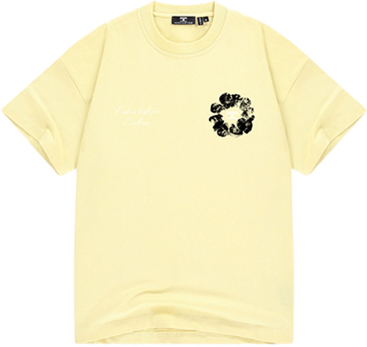 Jorcustom Flowers Loose Fit T-Shirt