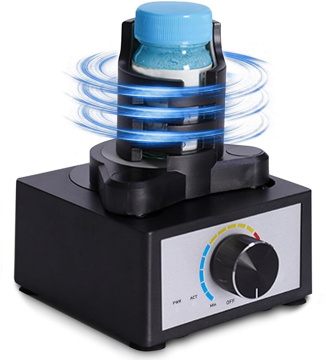 Vortex Mixer - Turboshaker Verf Mixer - Vloeistoffen Mengen - Handsfree Schudden - 10-100 ml - Wit