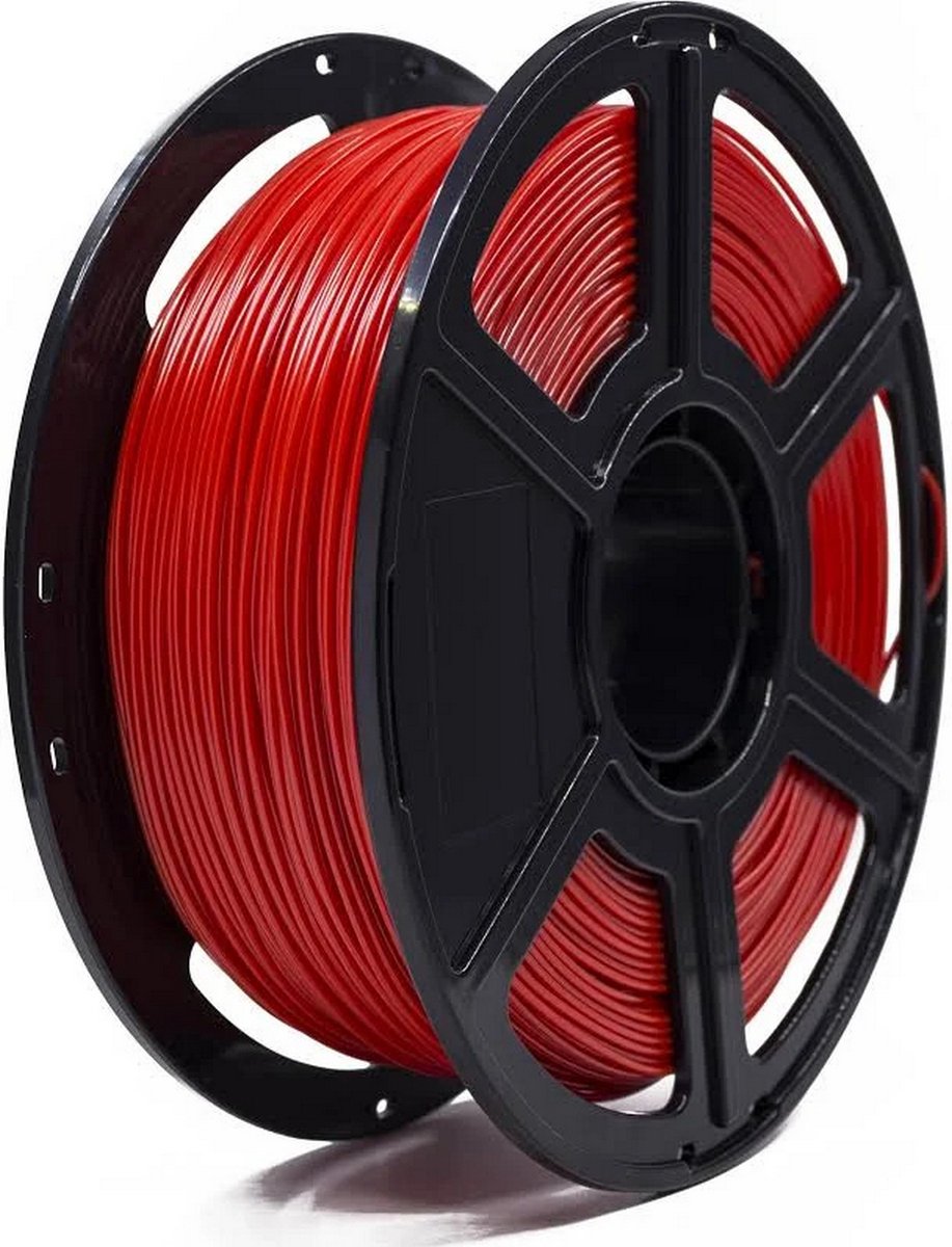 FlashForge Basic PETG Rood 3D Filament 1,75mm 1kg