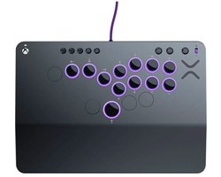 PDP Victrix Pro KO Leverless Fightstick - USB - PC, Xbox Series X|S - Grijs