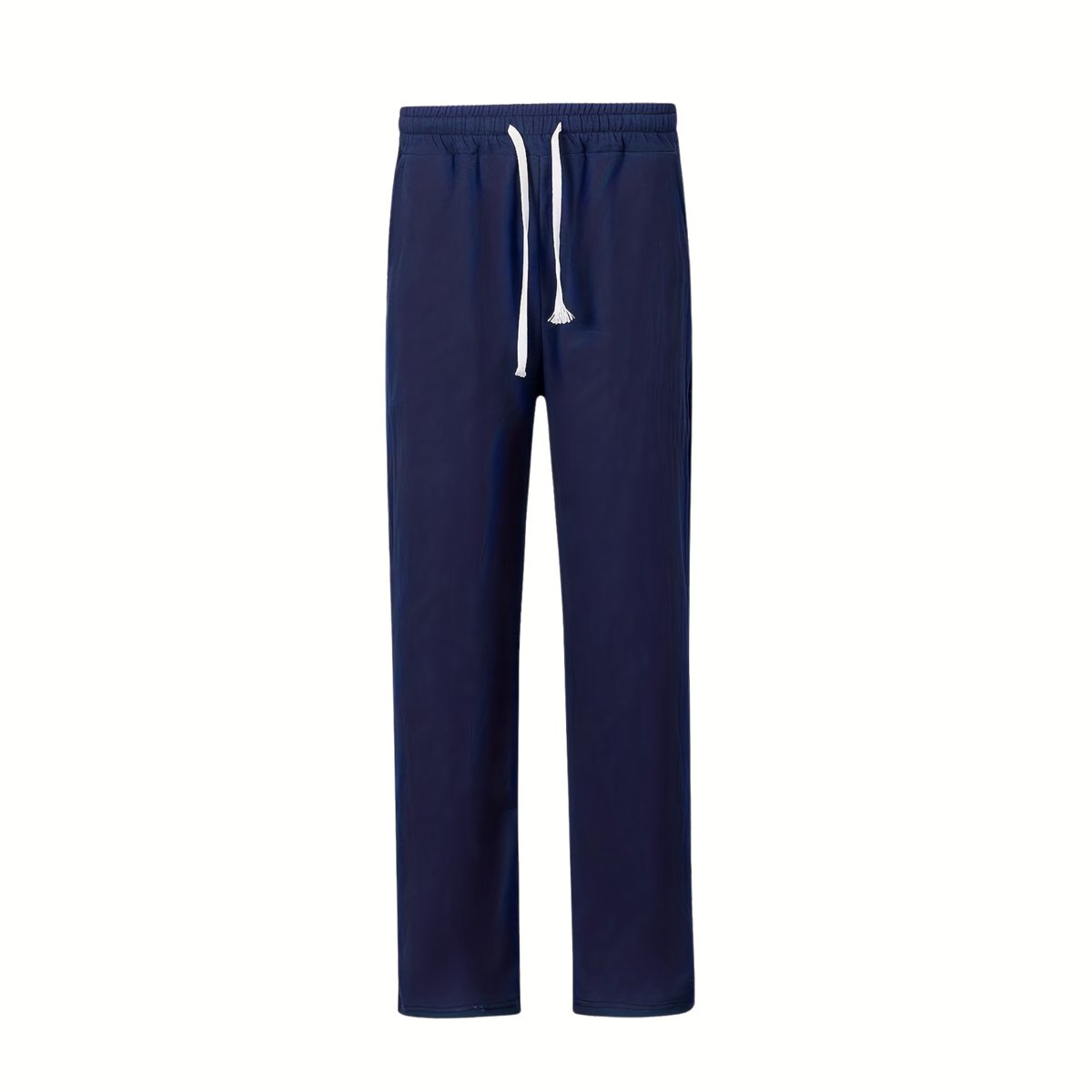 Currero Linnen Broek Heren - Zomerbroek - Volwassenen - Lange Broek - Pantalon - Strandbroek - Zomer - Ibiza Stijl - Marineblauw XXL