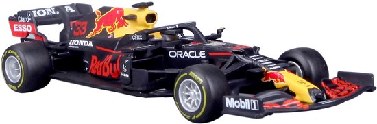 Bburago Red Bull Racing RB16B #33 Max Verstappen formule 1 seizoen 2021 - modelauto - schaalmodel - 1:43 van Merkloos — afbeelding 4